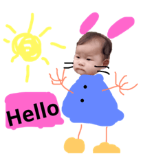 [LINEスタンプ] びりーさん2の巻