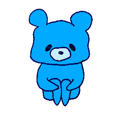 [LINEスタンプ] クマは劣等感を抱く