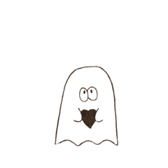 [LINEスタンプ] ゆるいゴースト 2