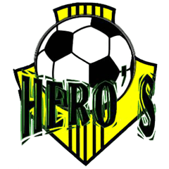 [LINEスタンプ] HERO'S soccer team