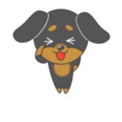 [LINEスタンプ] 毎日ダックスくん