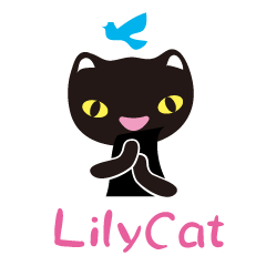 [LINEスタンプ] Lily Cat Style（リリーキャットスタイル）