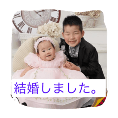 [LINEスタンプ] みんなohana
