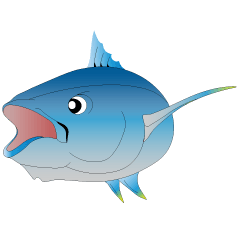 [LINEスタンプ] 漁師の魚友だち 第二弾