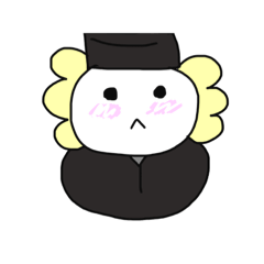 [LINEスタンプ] 僕はロシこまだよ