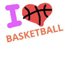 [LINEスタンプ] Basketball！