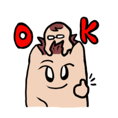 [LINEスタンプ] ベリリとコベリ