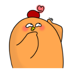 [LINEスタンプ] 「ぱんをたずねて2000里ちょい」スタンプ①