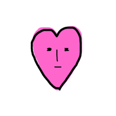 [LINEスタンプ] ハート子さん