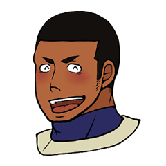 [LINEスタンプ] 爽やか野球男子