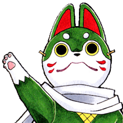 [LINEスタンプ] 崩壊世紀マスコットスタンプ