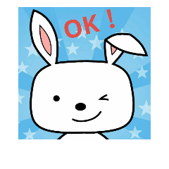 [LINEスタンプ] あいうべキャラ