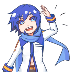 [LINEスタンプ] 椿家のKAITOのスタンプ