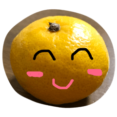 [LINEスタンプ] 顔田みかん
