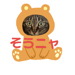 [LINEスタンプ] マンちゃん第3弾ニャ！