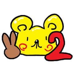 [LINEスタンプ] 留年くんスタンプ