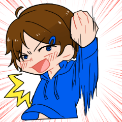 [LINEスタンプ] きょうとし卓+