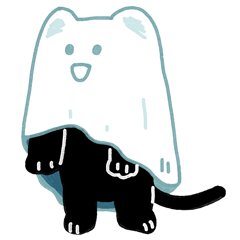 [LINEスタンプ] 魔女の眠る間