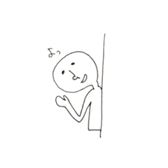 [LINEスタンプ] いろいろな人