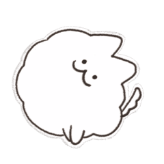 [LINEスタンプ] スーパーもふもふ犬