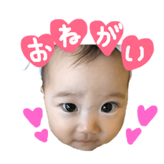 [LINEスタンプ] まめきちちゃん