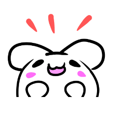 [LINEスタンプ] もちっと＆むぴっと