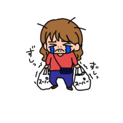 [LINEスタンプ] ママだって○○頑張ってるのに…