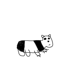 [LINEスタンプ] アメイジング パンダ(？)