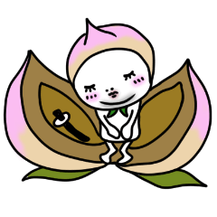 [LINEスタンプ] モモジのきもち【よくつかう】