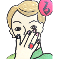 [LINEスタンプ] ワカちゃんカルタ