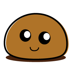 [LINEスタンプ] まんじう