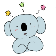 [LINEスタンプ] 落書きみたいなどうぶつスタンプ