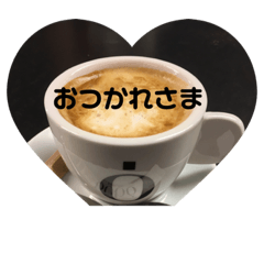 [LINEスタンプ] もふもふとデカ顔、ときどき映え