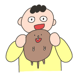 [LINEスタンプ] タケネズミ