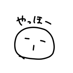 [LINEスタンプ] 落書きスタンプ 顔