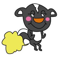 [LINEスタンプ] スカンぷっ