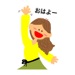 [LINEスタンプ] わんことまりちゃん2