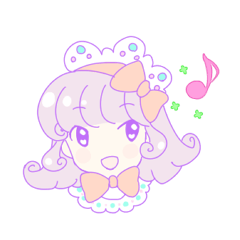 [LINEスタンプ] へんしんしょうじょ