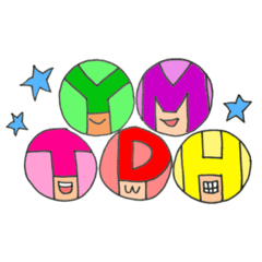 [LINEスタンプ] YRMレンジャー