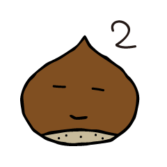 [LINEスタンプ] くりぼーい2