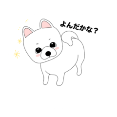 [LINEスタンプ] 柴犬カットポメラニアン