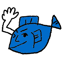 [LINEスタンプ] 辛辣な魚