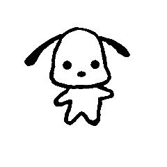 [LINEスタンプ] 犬動脈解離