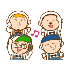 [LINEスタンプ] メヒカリボーイズと福島の方言