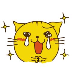 [LINEスタンプ] トラ猫とロボ猫