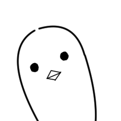 [LINEスタンプ] 舐めた鳥