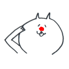 [LINEスタンプ] にゃぽん。その2