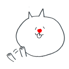 [LINEスタンプ] にゃぽん。その3