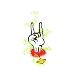 [LINEスタンプ] 頭領2