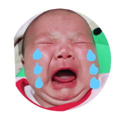 [LINEスタンプ] 咲心BABYBABY